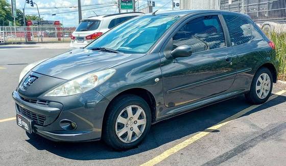 PEUGEOT 207 1.4 XR 8V FLEX 2P MANUAL